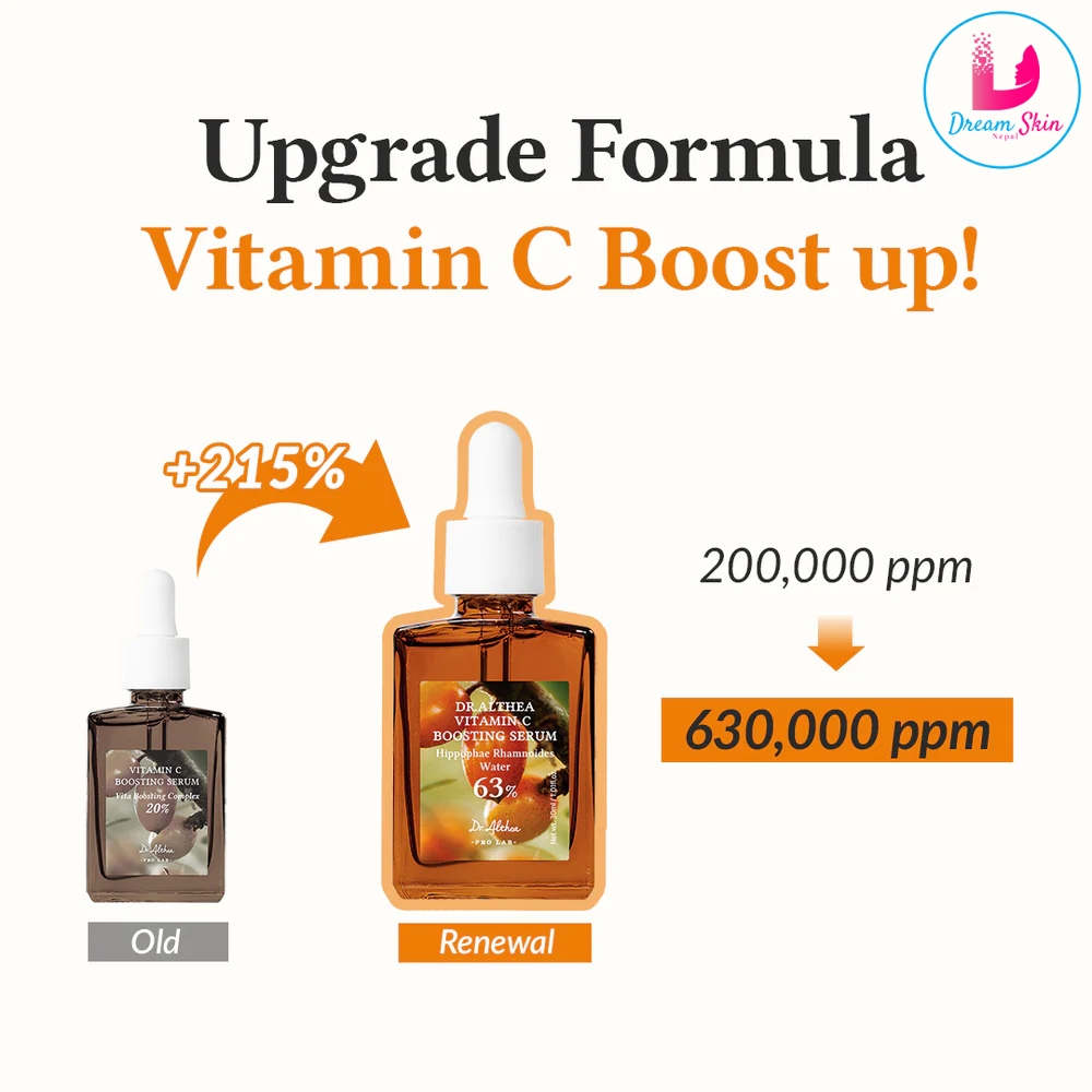 Dr. Althea Vitamin C boosting Serum [30ml]